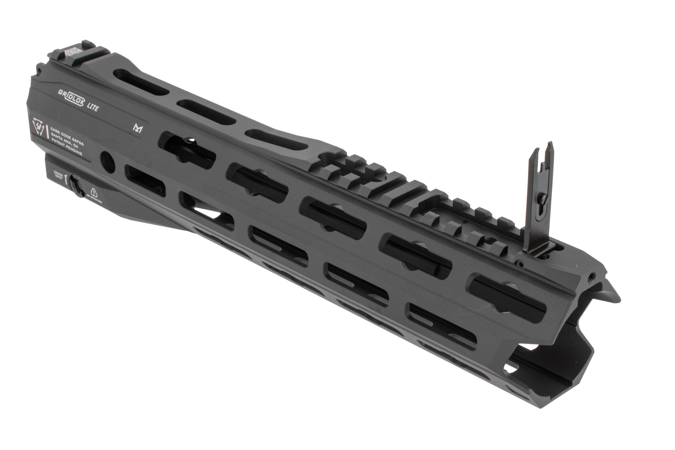 Strike Industries Gridlok LITE - M-LOK - Free Float Handguard - Black - 11"